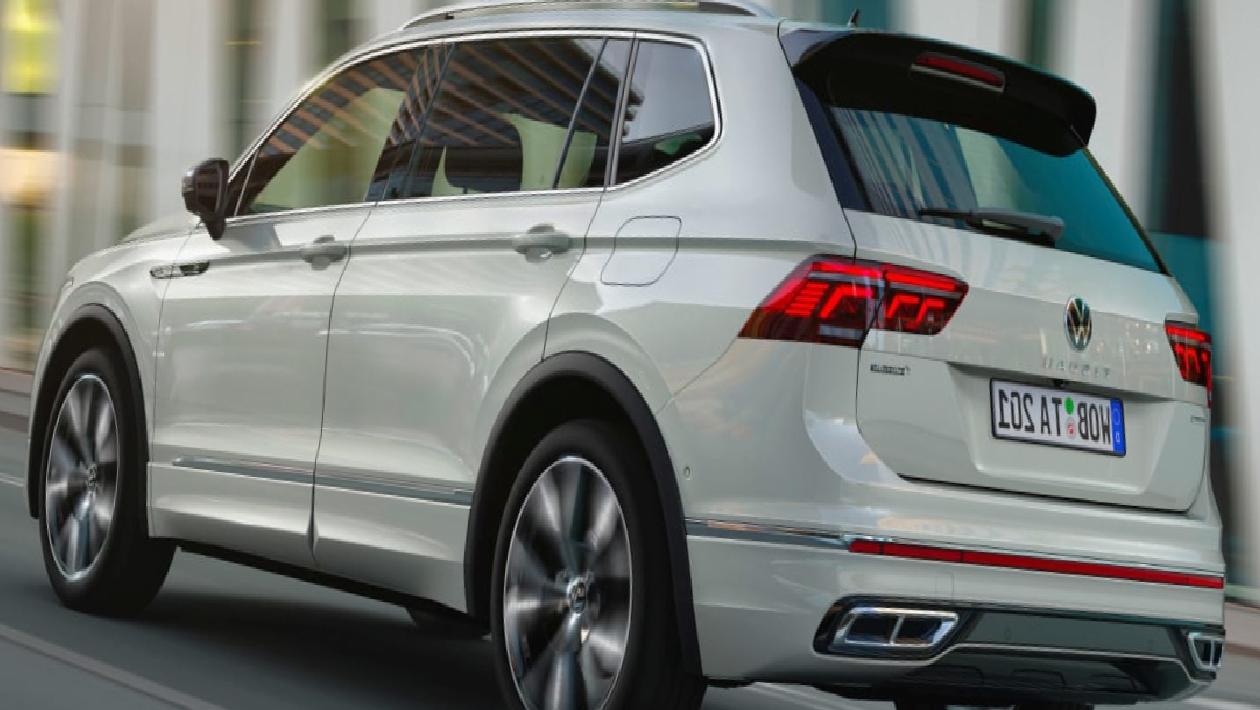 2021 Volkswagen Tiguan Allspace Duyuruldu: İşte Fiyatı ...