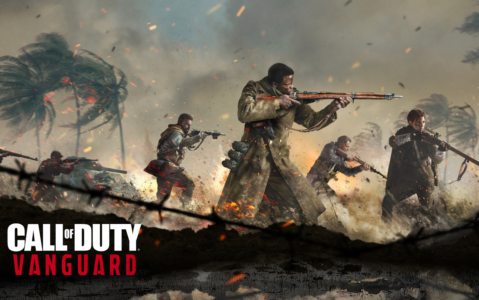 Activision, resmi açıklama öncesinde 'Call of Duty: Vanguard' teaserını yayınladı | Engadget