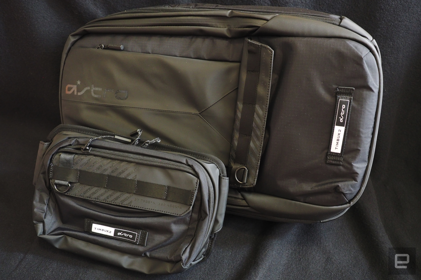 Astro, en iyi oyuncu çantalarını oluşturmak için Timbuk2 ile işbirliği yapıyor | Engadget